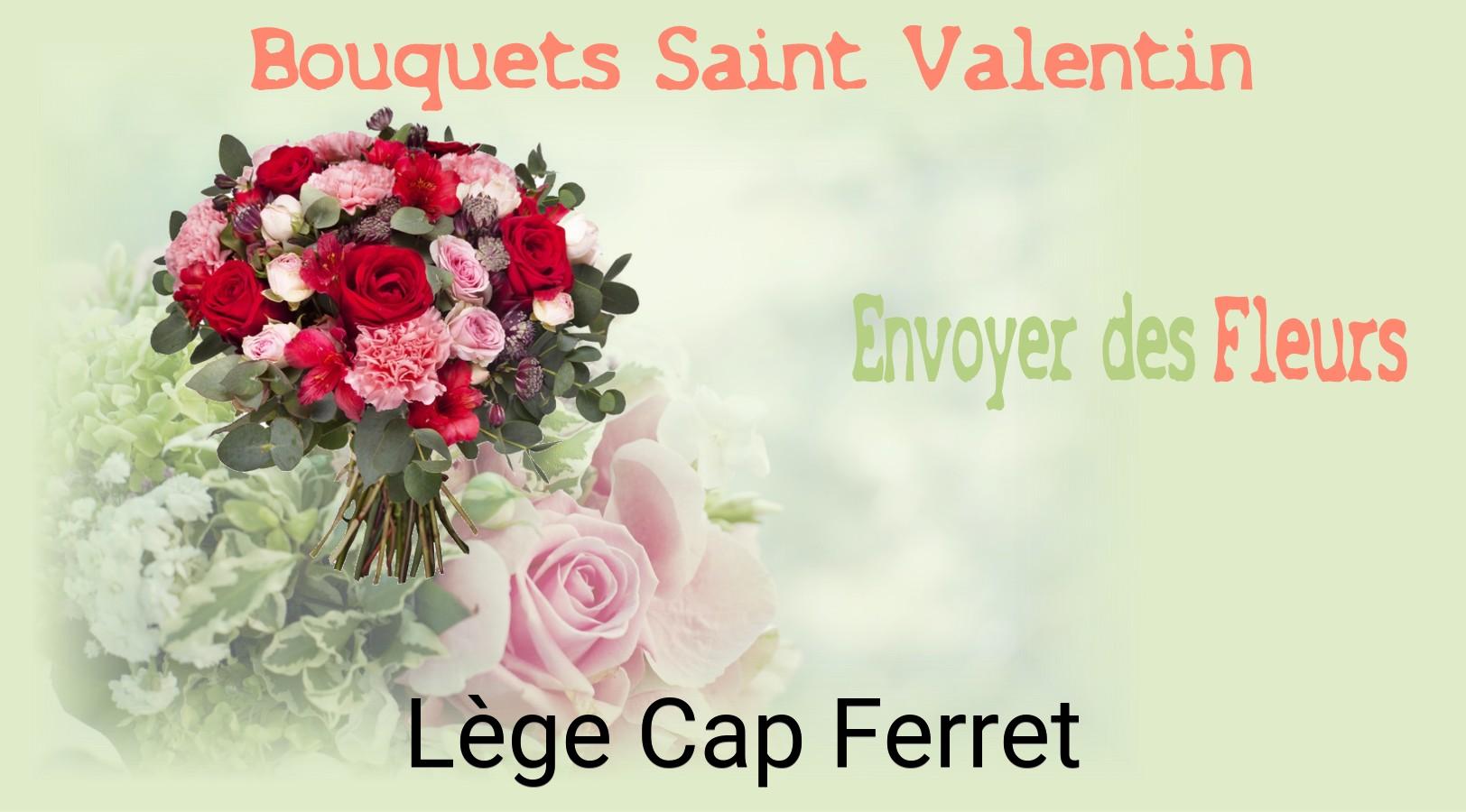 Roses de Saint-Valentin livrées à Lège-Cap-Ferret
