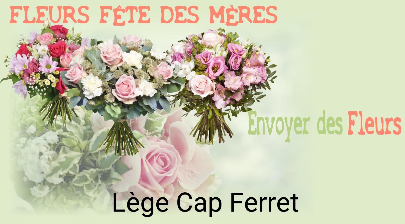 Bouquet de Fête des Mères livré à Lège-Cap-Ferret